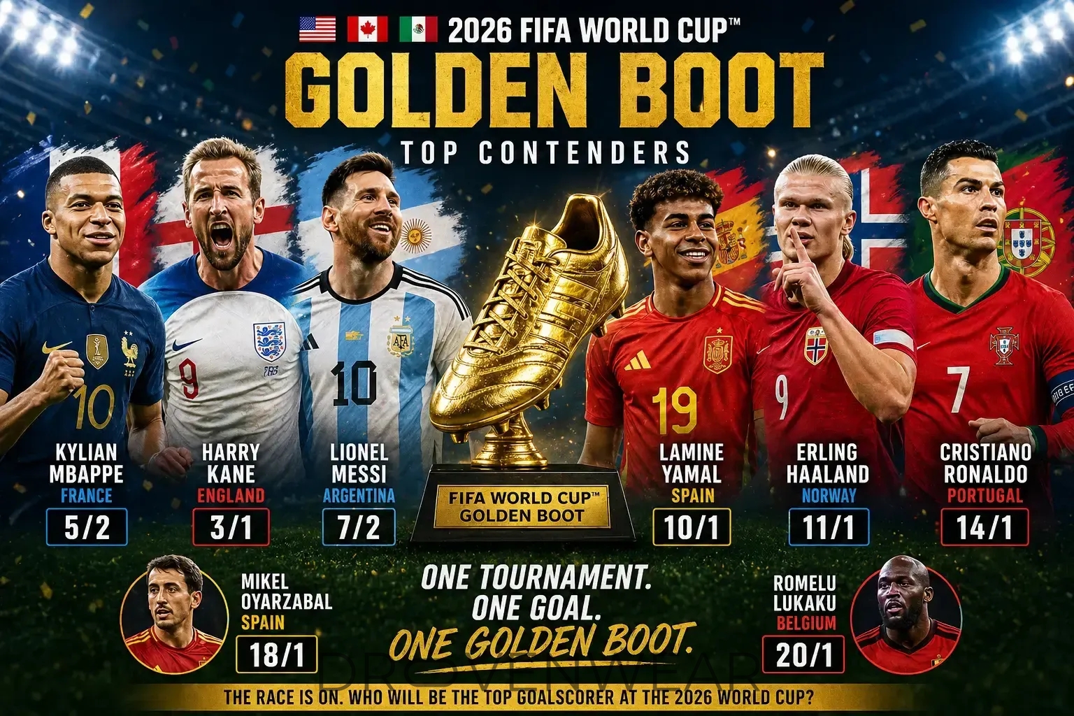 Golden Boot Race 2026: Key Contenders and Rising Stars