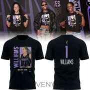 Golden State Valkyries 2026 WNBA All-Star Gabby Williams Collector Shirt