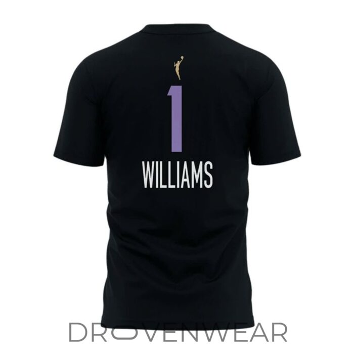 Golden State Valkyries 2026 WNBA All-Star Gabby Williams Collector Shirt - Image 3