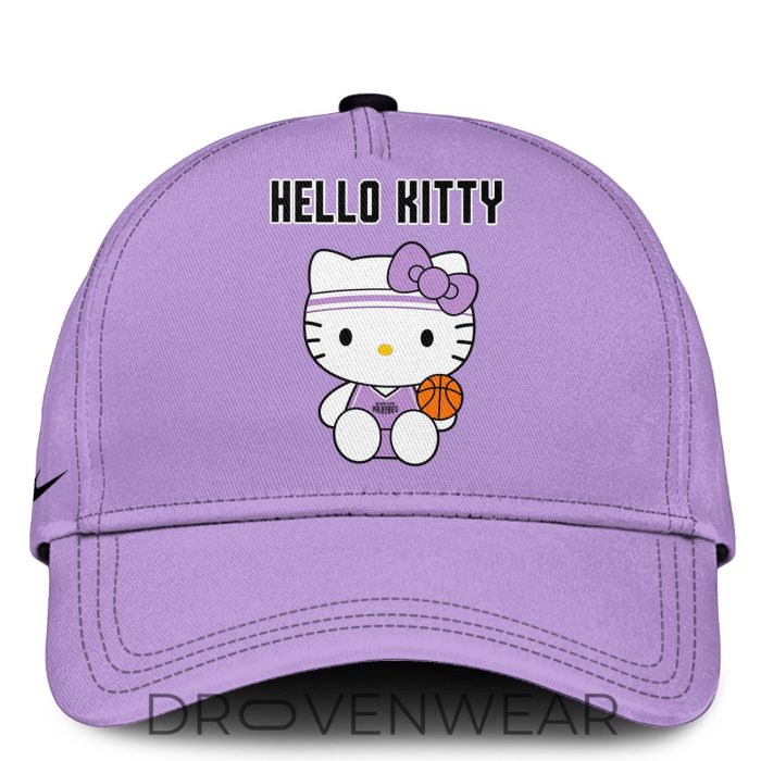 Golden State Valkyries WNBA x Hello Kitty Basketball Jersey Light Purple Edition Custom for Fans - Image 2