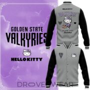 Golden State Valkyries x Hello Kitty 2026 Limited Edition Varsity Jacket