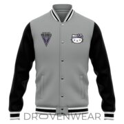 Golden State Valkyries x Hello Kitty 2026 Limited Edition Varsity Jacket - Image 2