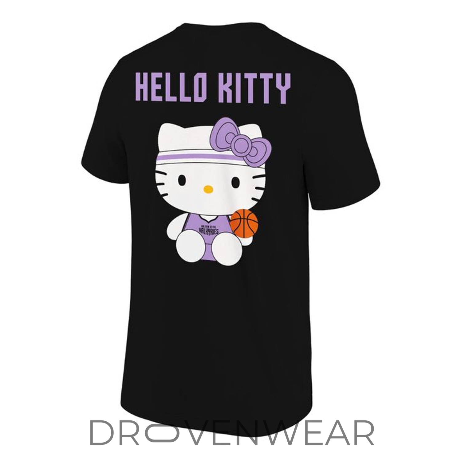 Golden State Valkyries x Hello Kitty Black 2026 Special Shirt Golden State Valkyries x Hello Kitty Black 2026 Special Shirt