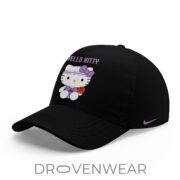 Golden State Valkyries x Hello Kitty Black Collector T-Shirt 2026 - Image 4