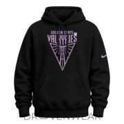 Golden State Valkyries x Hello Kitty Black Special Edition Hoodie 2026 - Image 5