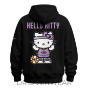 Golden State Valkyries x Hello Kitty Black Special Edition Hoodie 2026 - Image 6