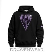 Golden State Valkyries x Hello Kitty Collector Black Hoodie 2026 - Image 5