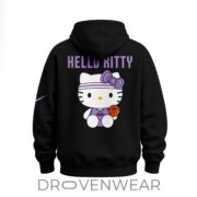 Golden State Valkyries x Hello Kitty Collector Black Hoodie 2026 - Image 6
