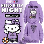 Golden State Valkyries x Hello Kitty Limited Fan Hoodie 2026