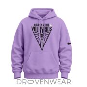 Golden State Valkyries x Hello Kitty Special Edition Pullover Hoodie 2026 - Image 4