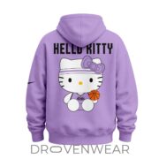 Golden State Valkyries x Hello Kitty Special Edition Pullover Hoodie 2026 - Image 5