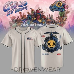 Good Kid X Last Dinosaurs Can We Hang Out Tour 2026 Jersey by Drovenwear.com