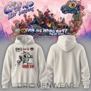 Good Kid X Last Dinosaurs Can We Hang Out Tour Hoodie by Drovenwear.com