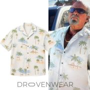 Grand Theft Auto VI GTA 6 Brian Heder Tropical Palm Tree Hawaiian Shirt