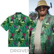 Grand Theft Auto VI GTA 6 Cal Hampton Alien Tropical Hawaiian Shirt