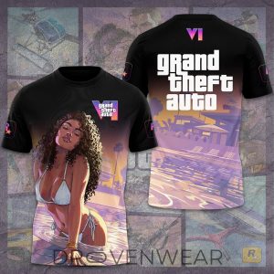 Grand Theft Auto VI GTA 6 Limited Edition Shirt 2026 V2 by Drovenwear.com