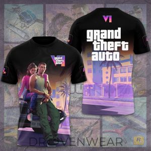 Grand Theft Auto VI GTA 6 Limited Edition Shirt 2026 V3 by Drovenwear.com