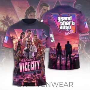 Grand Theft Auto VI GTA 6 Limited Edition Shirt 2026 V7 by Drovenwear.com