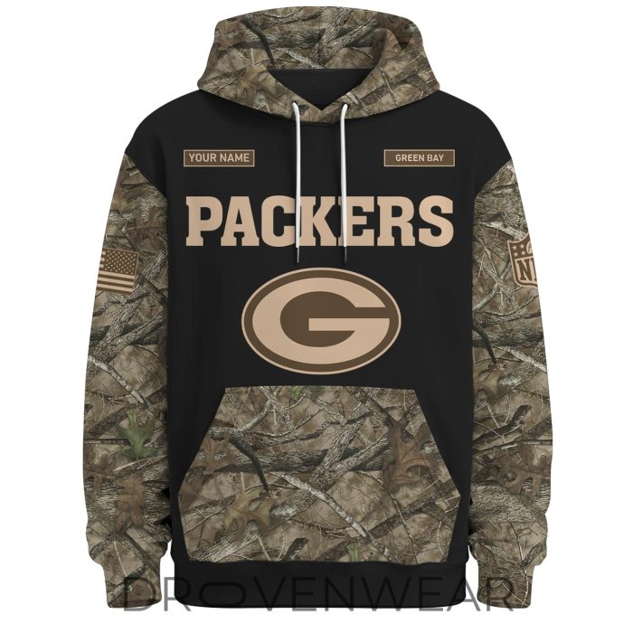 Green Bay Packers Deer Hunting Limited Edition Hoodie - Image 2