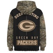 Green Bay Packers Deer Hunting Limited Edition Hoodie - Image 3
