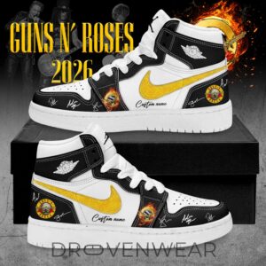 Guns N Roses X World Tour 2026 AJ1 Ver2 by Drovenwear.com
