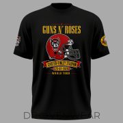 Guns N' Roses x NC State Wolfpack Carter-Finley Stadium 2026 Shirt - Image 2