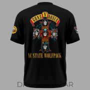 Guns N' Roses x NC State Wolfpack Carter-Finley Stadium 2026 Shirt - Image 3