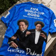 Gustavo Dudamel FIFA World Cup 2026 Final Halftime Show Commemorative Shirt - Image 3