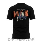 HDWGH? MSG Madison Square Garden New York Concert Graphic T-Shirt - Image 3