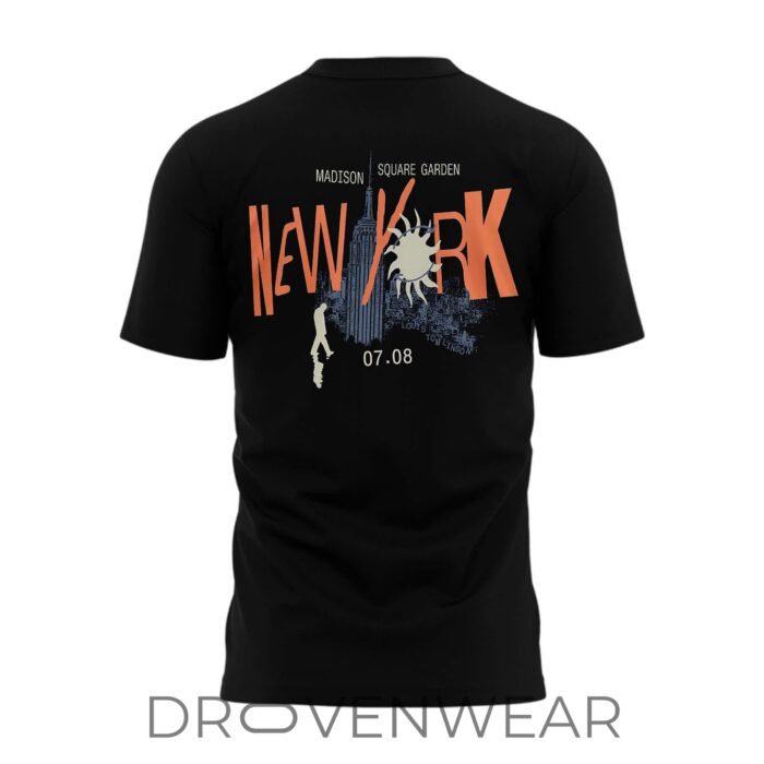 HDWGH? MSG Madison Square Garden New York Concert Graphic T-Shirt - Image 3