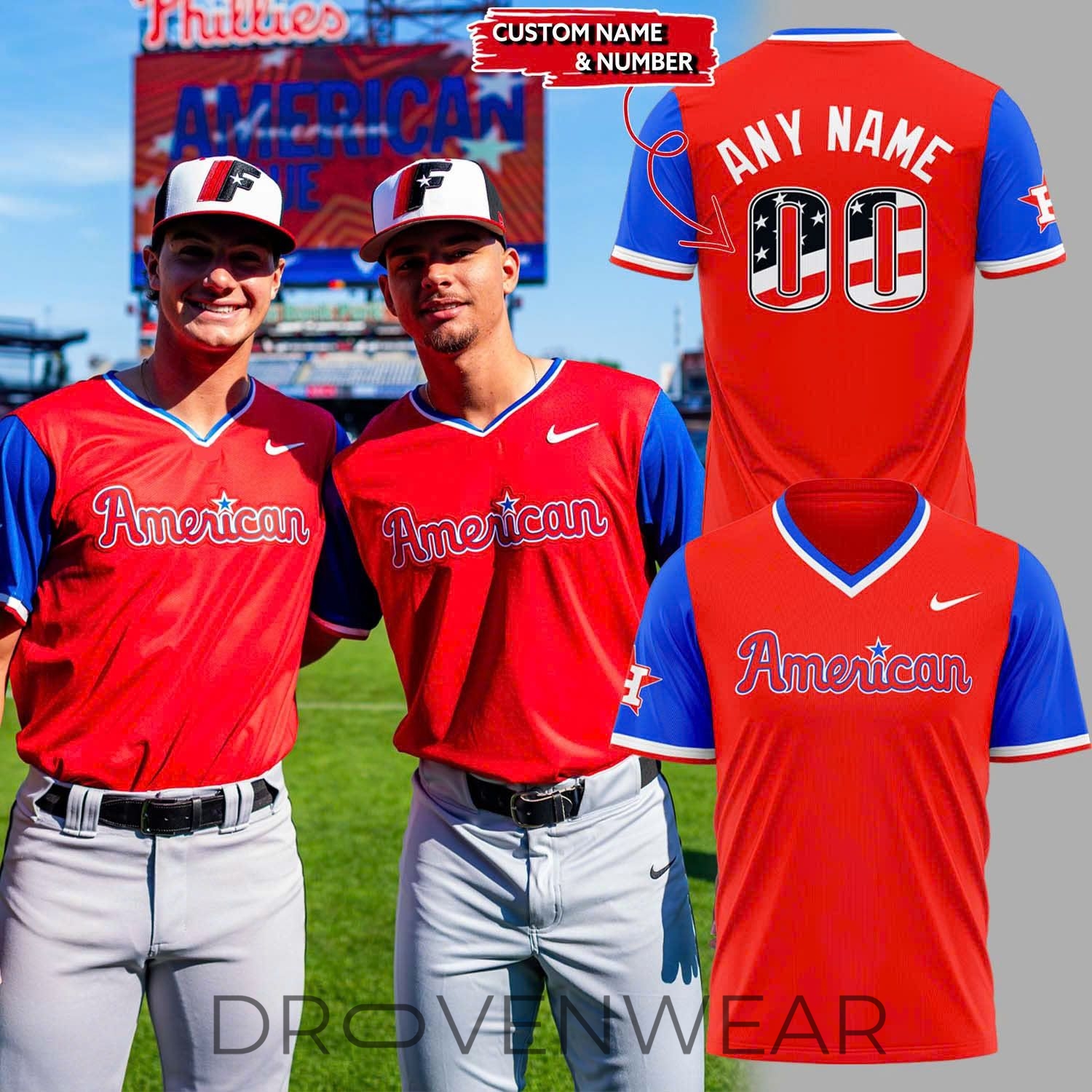 Houston Astros 2026 All-Star American League Special Edition Jersey Shirt Houston Astros 2026 All-Star American League Special Edition Jersey Shirt