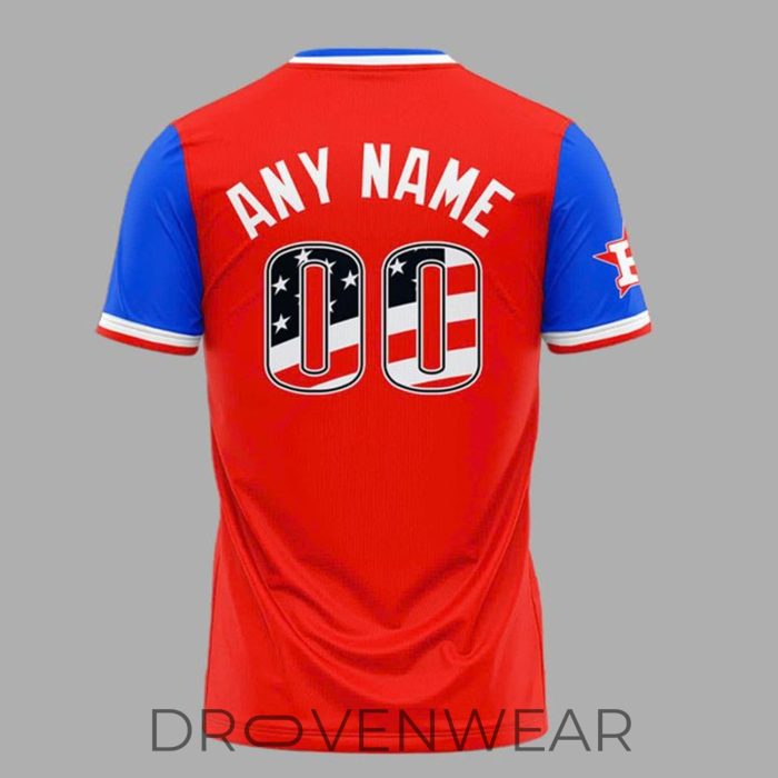 Houston Astros 2026 All-Star American League Special Edition Jersey Shirt - Image 3