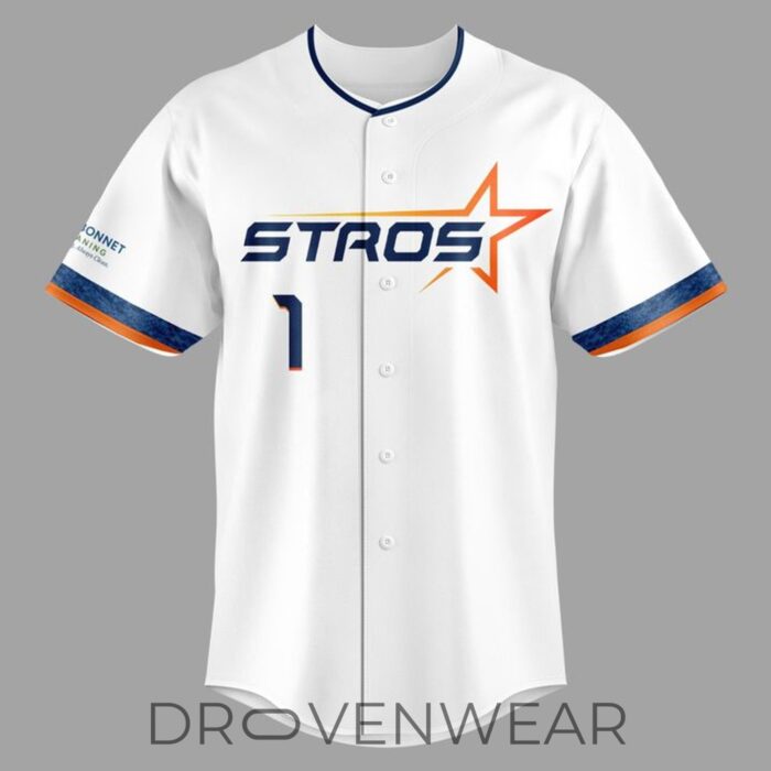 Houston Astros Carlos Correa City Connect Special Edition Baseball Jersey - Image 2