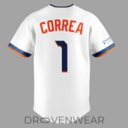 Houston Astros Carlos Correa City Connect Special Edition Baseball Jersey - Image 3