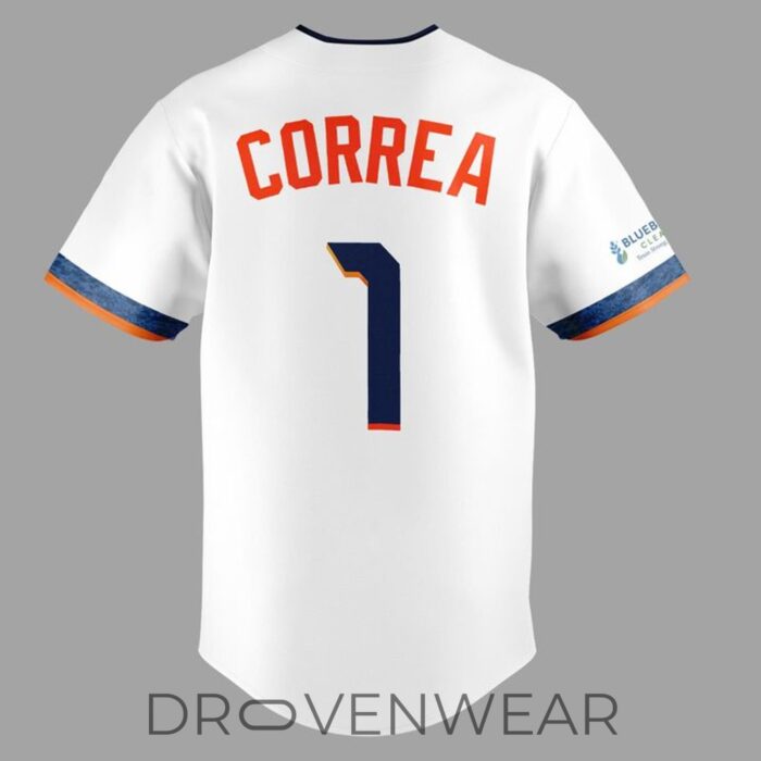 Houston Astros Carlos Correa City Connect Special Edition Baseball Jersey - Image 3
