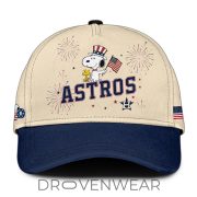 Houston Astros Special Peanuts USA 250th Anniversary 2026 Limited Edition Baseball Jersey - Image 2
