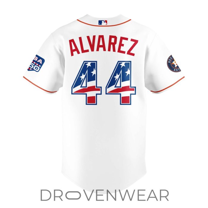 Houston Astros Yordan Alvarez Jersey 2026 - Image 6