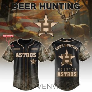 Houston Astros x Deer Hunting Limited Edition Jersey by Drovenwear.com