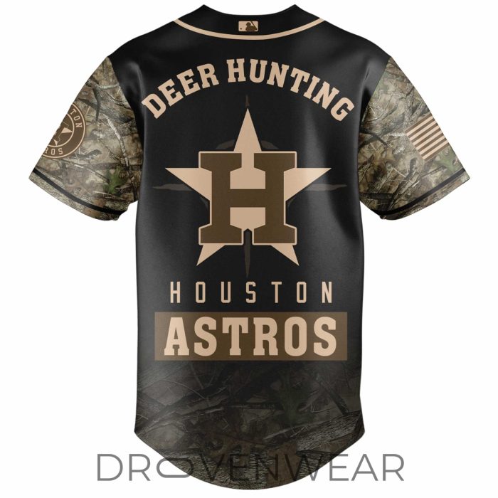Houston Astros x Deer Hunting Limited Edition Jersey - Image 3