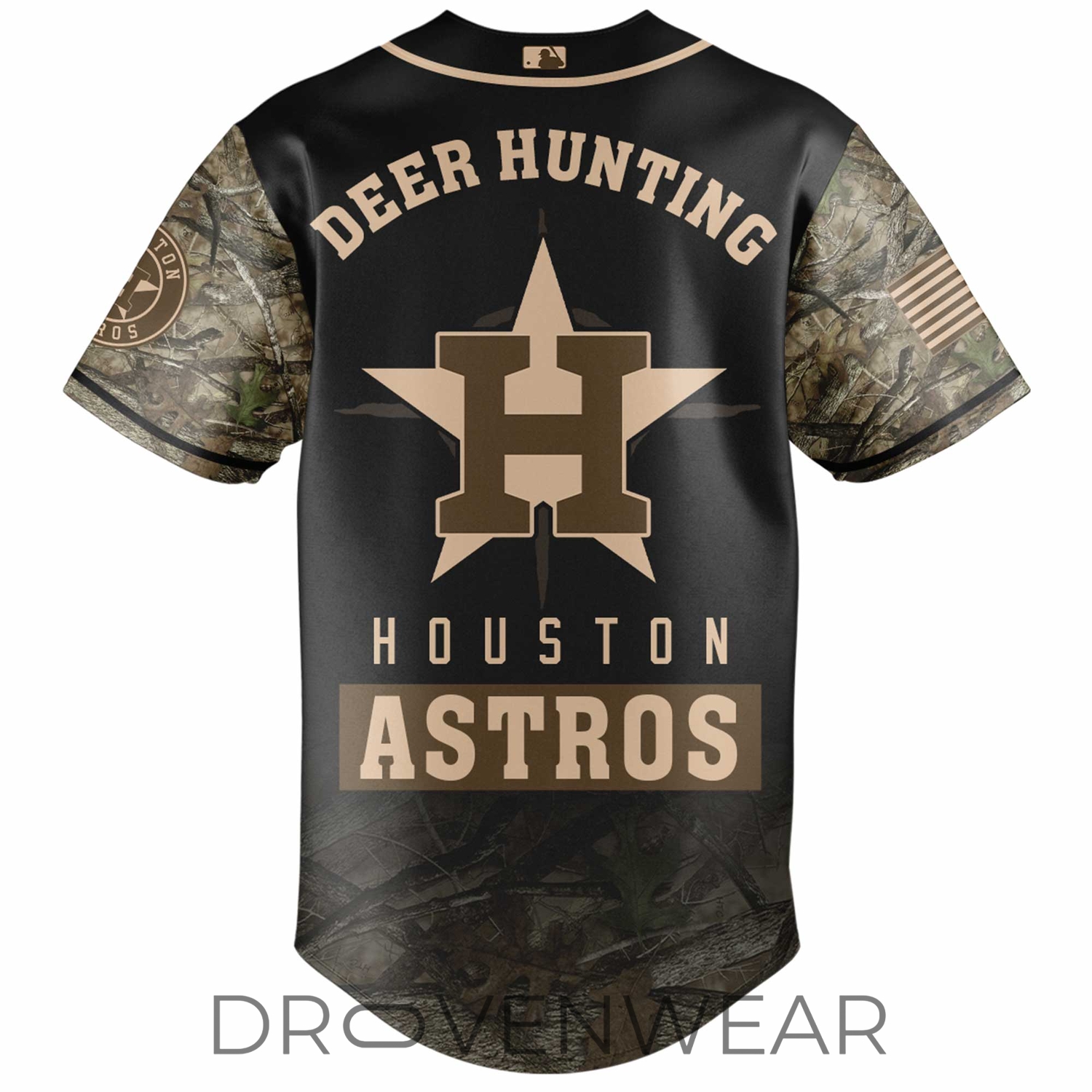 Houston Astros x Deer Hunting Limited Edition Jersey Houston Astros x Deer Hunting Limited Edition Jersey