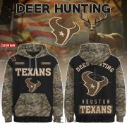 Houston Texans Deer Hunting Limited Edition Hoodie