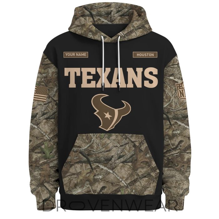 Houston Texans Deer Hunting Limited Edition Hoodie - Image 2