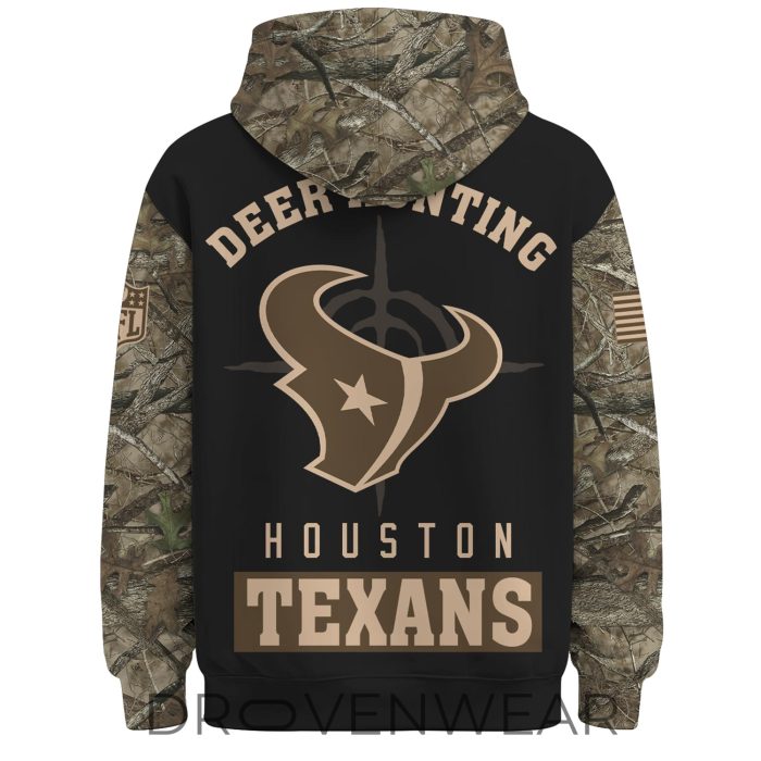 Houston Texans Deer Hunting Limited Edition Hoodie - Image 3