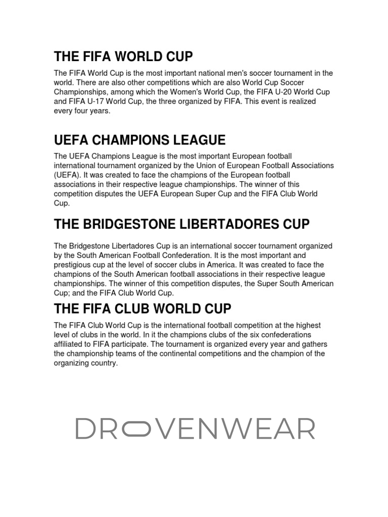 How Often is the World Cup? A Guide to the Global Soccer Tournament