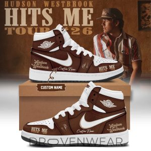 Hudson Westbrook Hits Me Tour 26 Air Jordan 1 Version 2 by Drovenwear.com