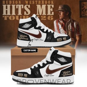 Hudson Westbrook Hits Me Tour 26 Air Jordan 1 Version 3 by Drovenwear.com