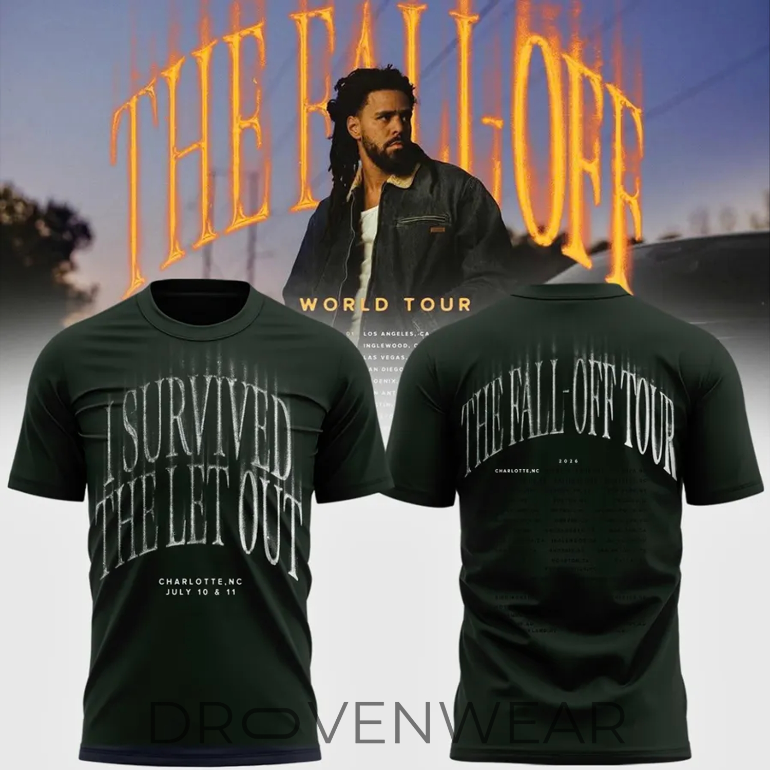 I Survived The Let Out The Fall-Off World Tour Limited Edition Shirt I Survived The Let Out The Fall-Off World Tour Limited Edition Shirt