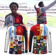 IShowSpeed All Countries FIFA World Cup 2026 Mashup Long Sleeve Jersey