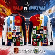 IShowSpeed All Countries FIFA World Cup 2026 Mashup Long Sleeve Jersey - Image 3