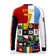 IShowSpeed All Countries FIFA World Cup 2026 Mashup Long Sleeve Jersey - Image 5
